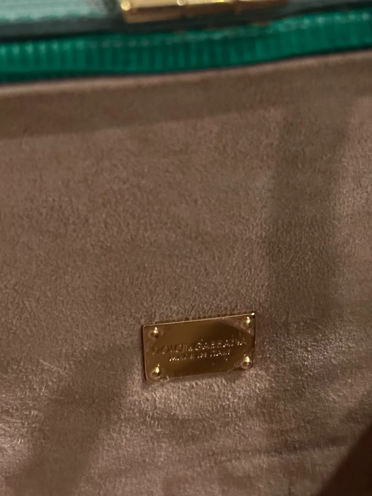 Dolce & Gabbana Dolce & Gabbana Lizard Skin Flower Box Bag Size ONE SIZE - 6 Thumbnail
