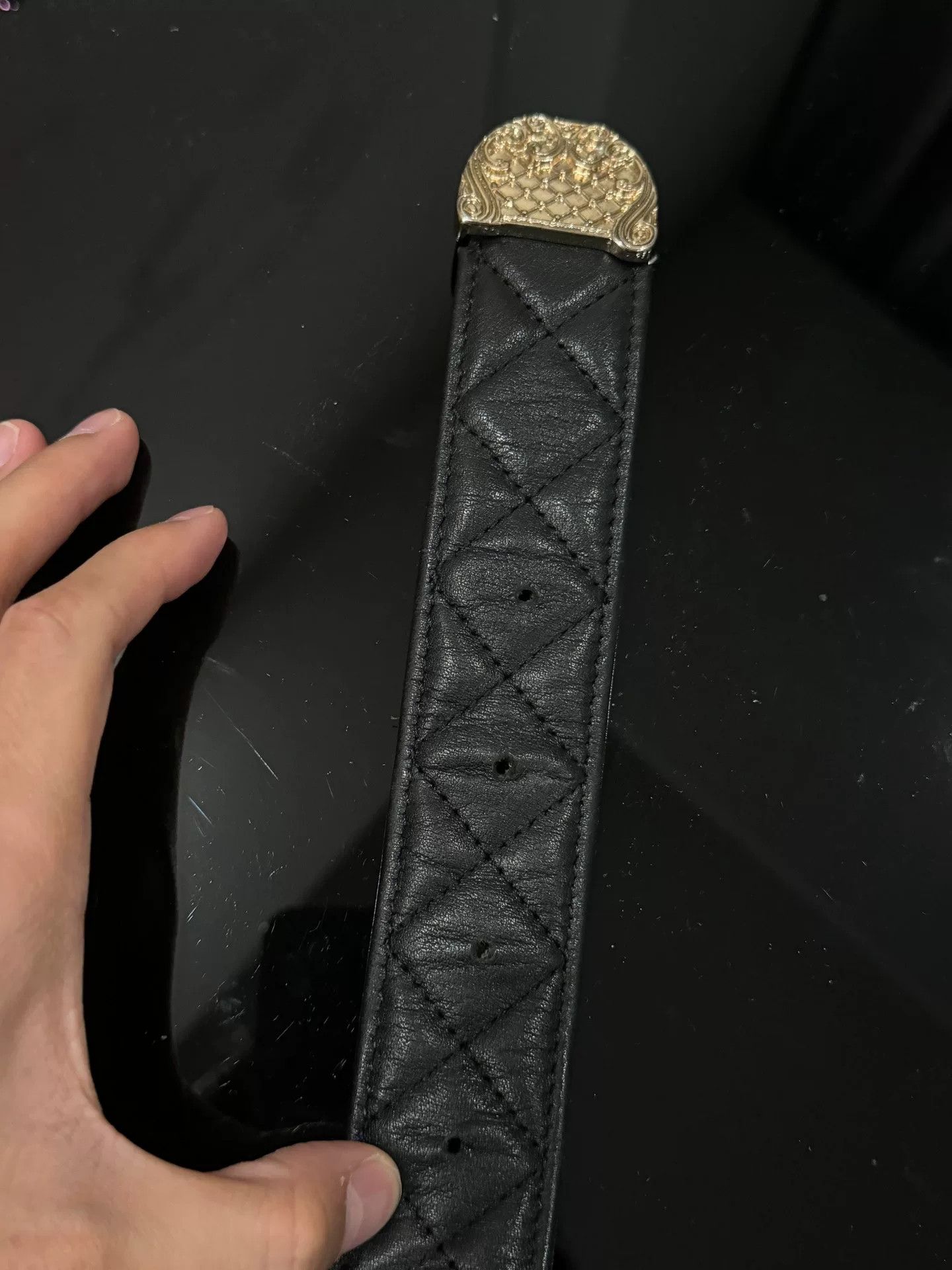 Balmain Balmain Gold Vine Belt Size ONE SIZE - 6 Thumbnail