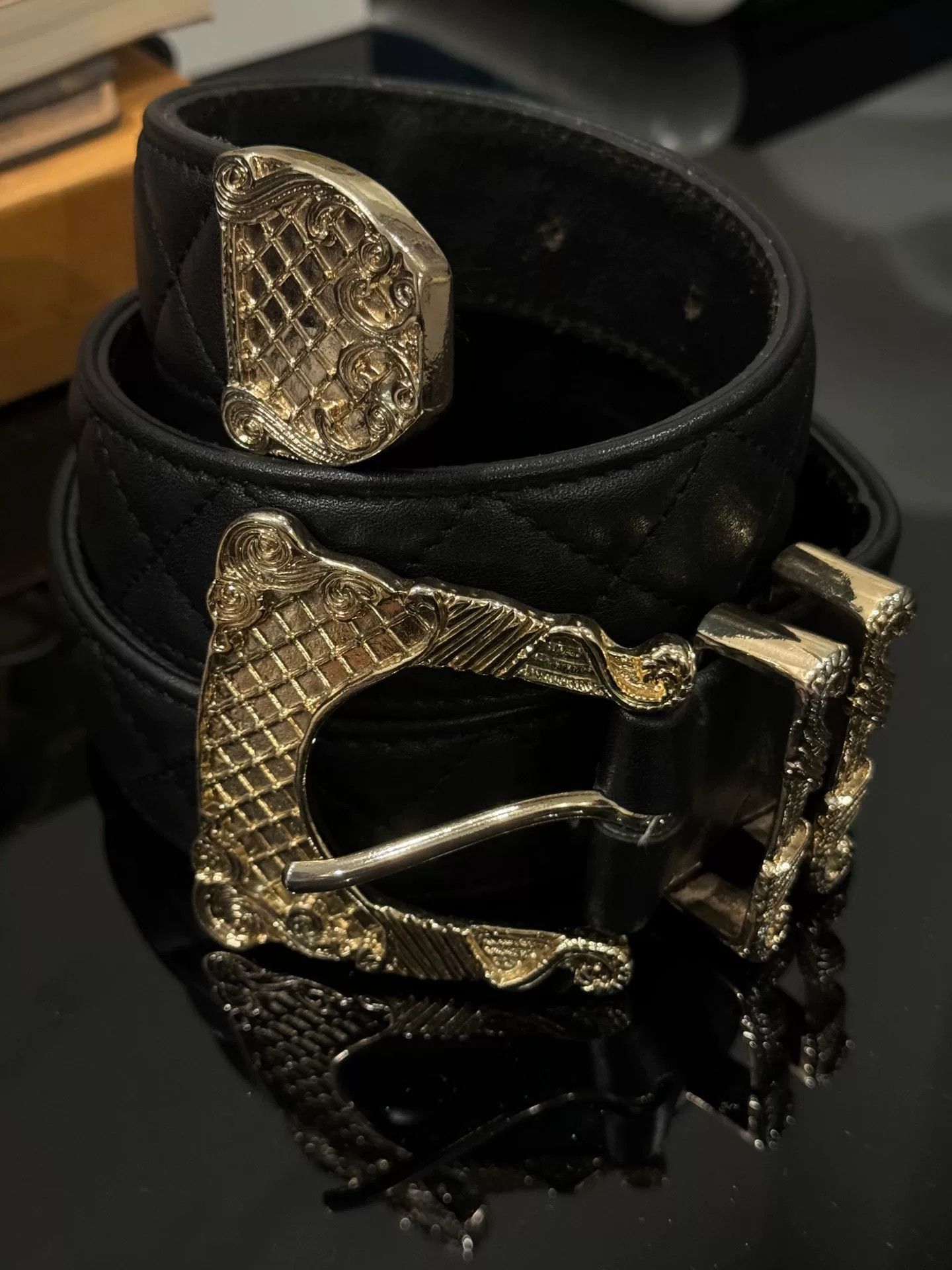 Balmain Balmain Gold Vine Belt Size ONE SIZE - 2 Thumbnail