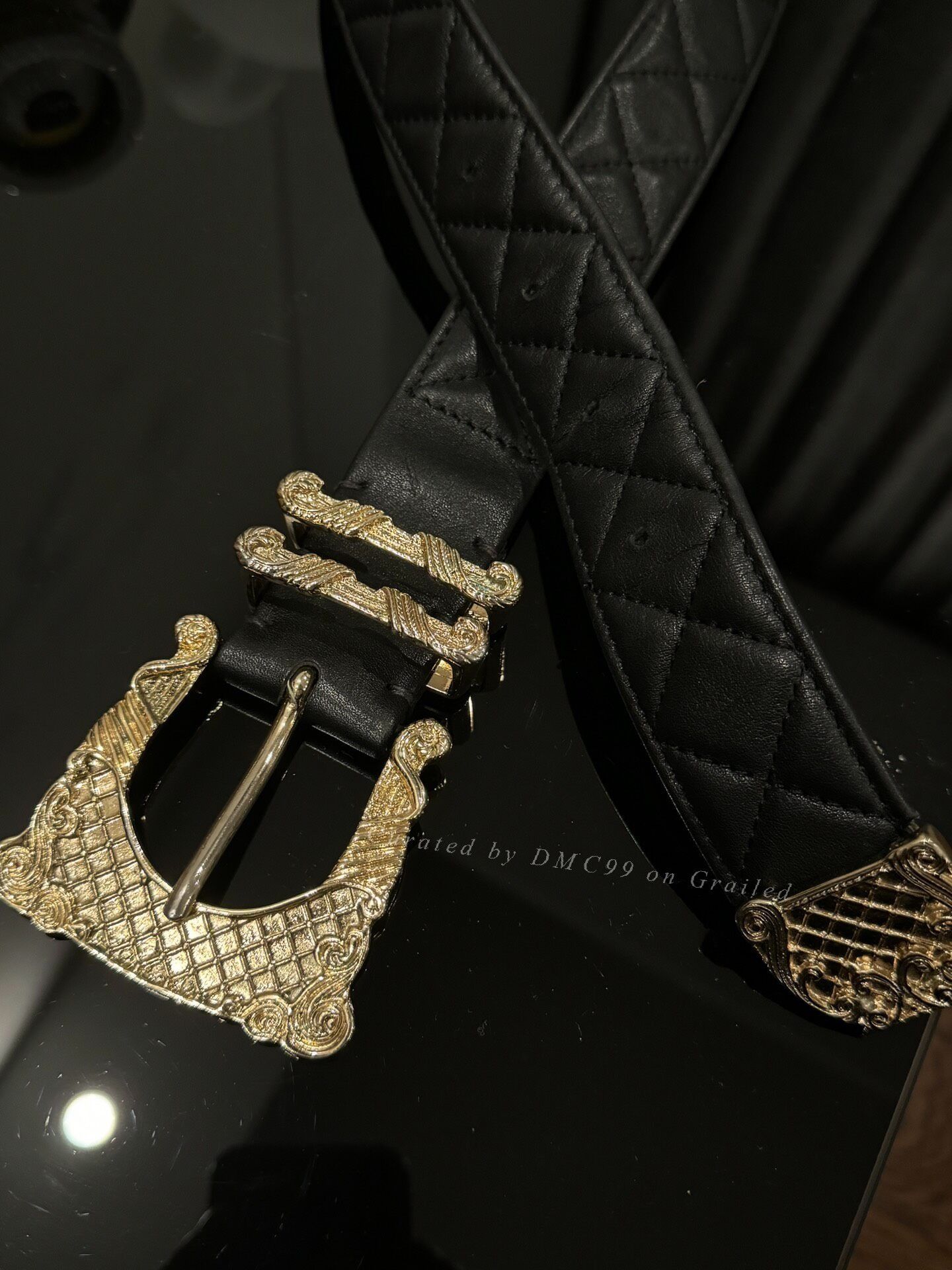Balmain Balmain Gold Vine Belt Size ONE SIZE - 3 Thumbnail