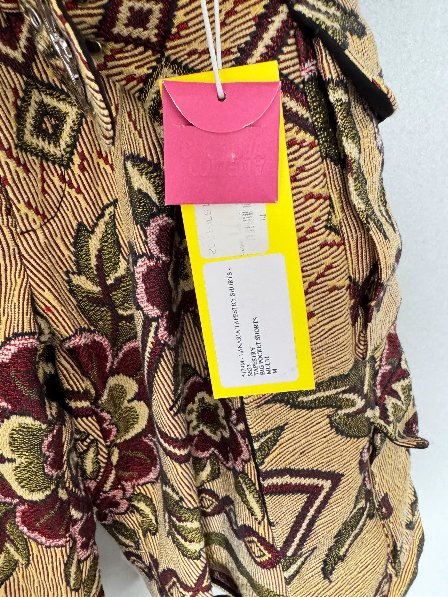 Chopova Lowena Chopova Lowena Floral Jacquard Shorts Size 38" / US 16 / IT 52 - 4 Thumbnail