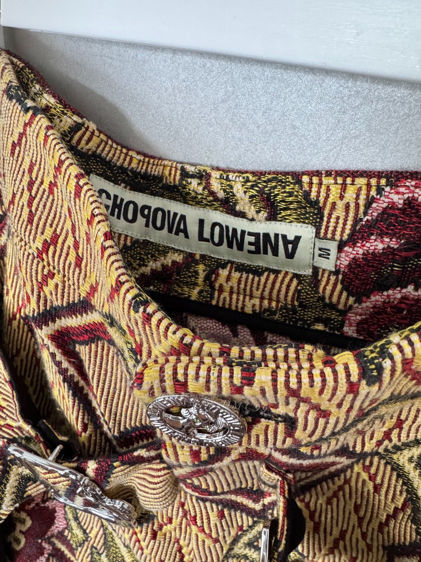 Chopova Lowena Chopova Lowena Floral Jacquard Shorts Size 38" / US 16 / IT 52 - 3 Thumbnail