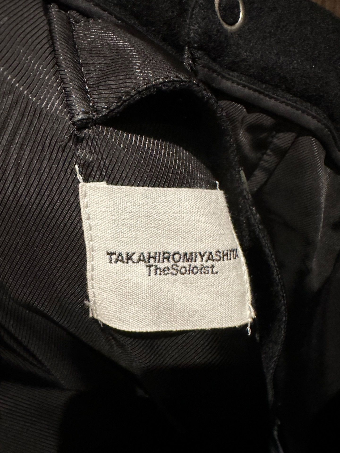 Takahiromiyashita The Soloist. The Soloist Rivet Zipper Pants Size US 34 / EU 50 - 7 Thumbnail