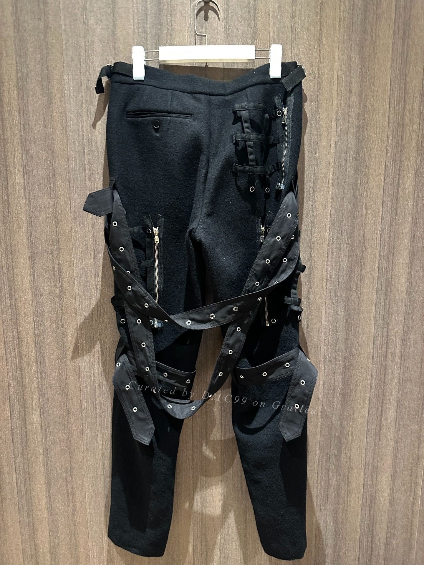 Takahiromiyashita The Soloist. The Soloist Rivet Zipper Pants Size US 34 / EU 50 - 5 Thumbnail