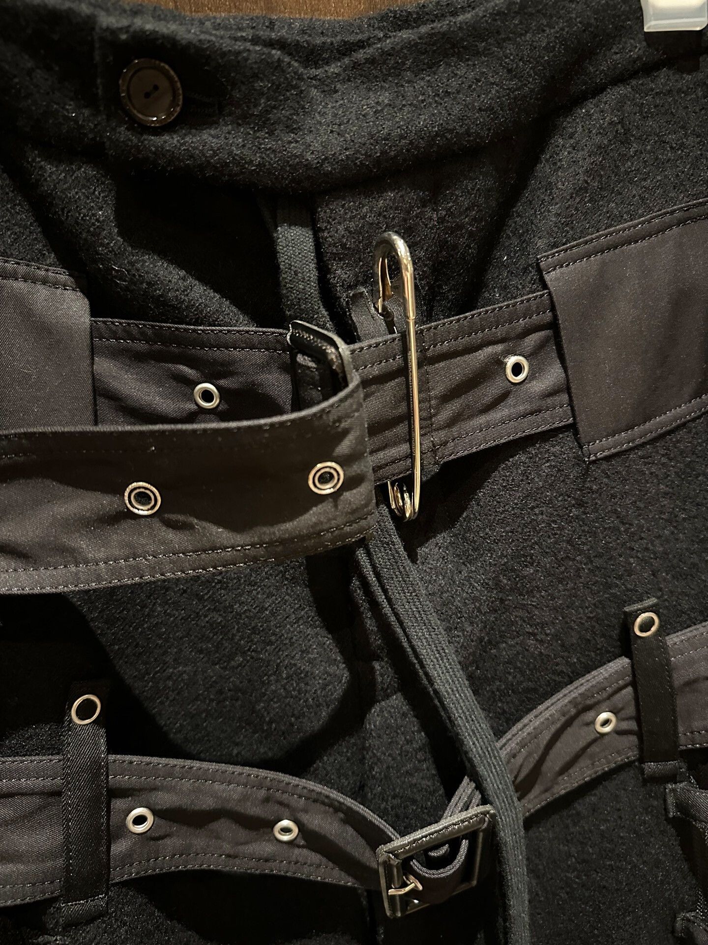 Takahiromiyashita The Soloist. The Soloist Rivet Zipper Pants Size US 34 / EU 50 - 4 Thumbnail