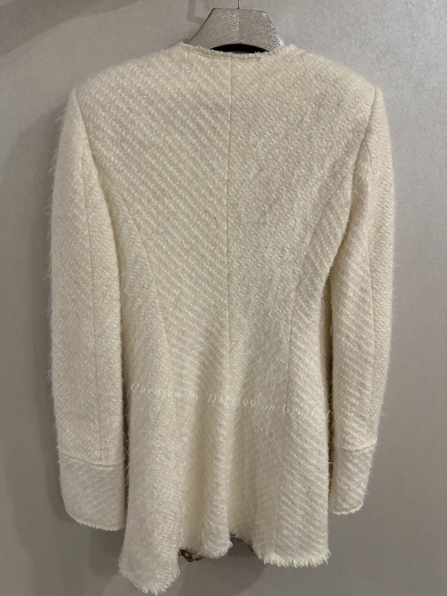 Alexander Wang Alexander Wang Chain Tweed Jacket Size XS / US 0-2 / IT 36-38 - 2 Thumbnail