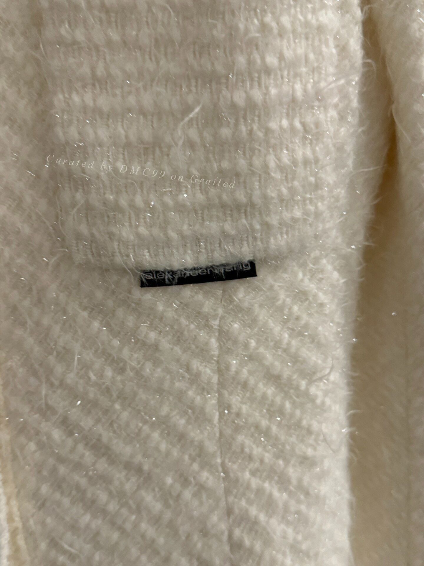 Alexander Wang Alexander Wang Chain Tweed Jacket Size XS / US 0-2 / IT 36-38 - 3 Thumbnail