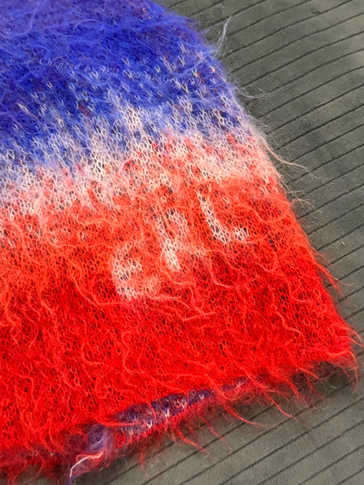 ERL ERL Mohair Gradient Beanie Size ONE SIZE - 3 Thumbnail