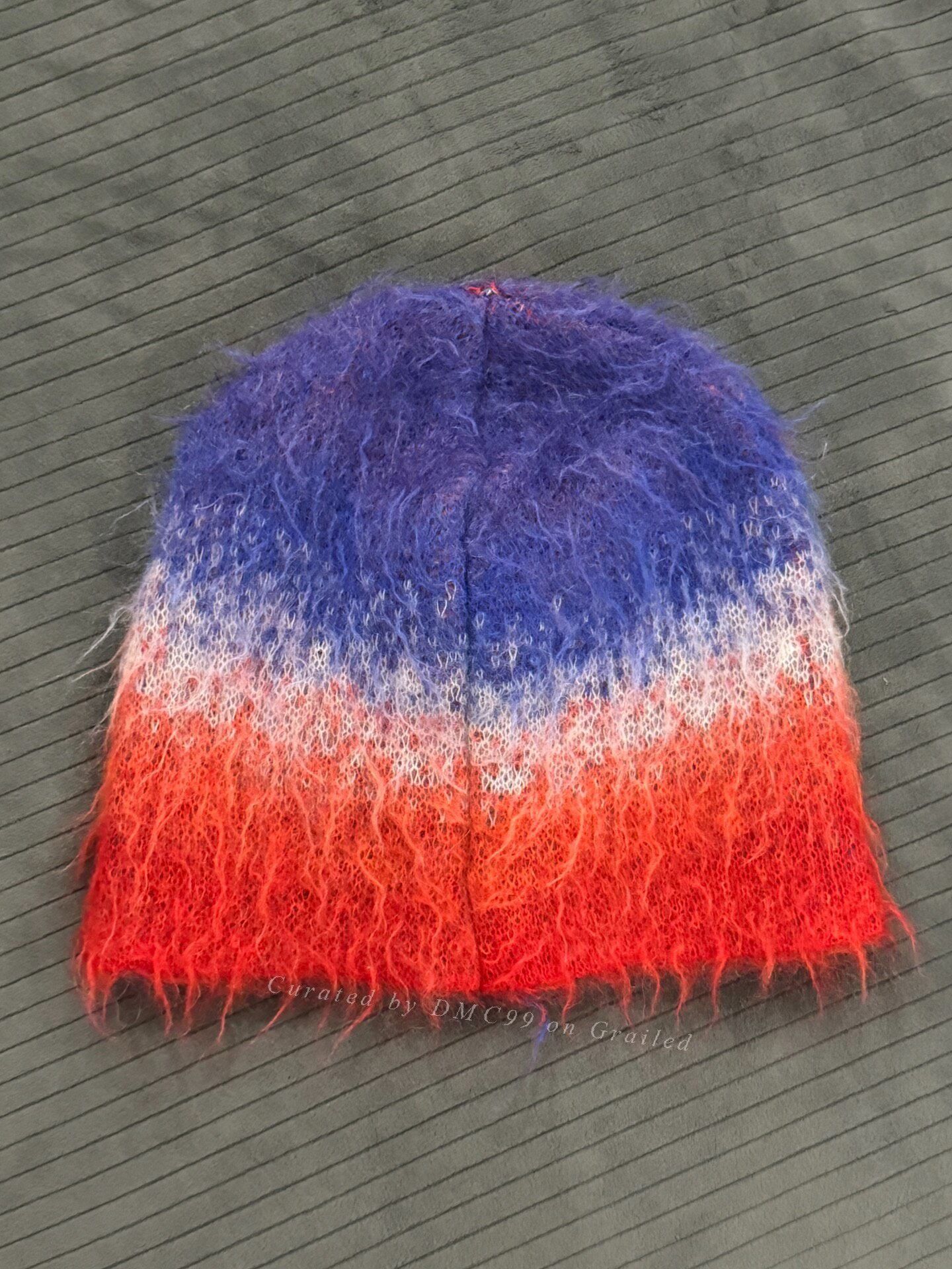 ERL ERL Mohair Gradient Beanie Size ONE SIZE - 2 Thumbnail