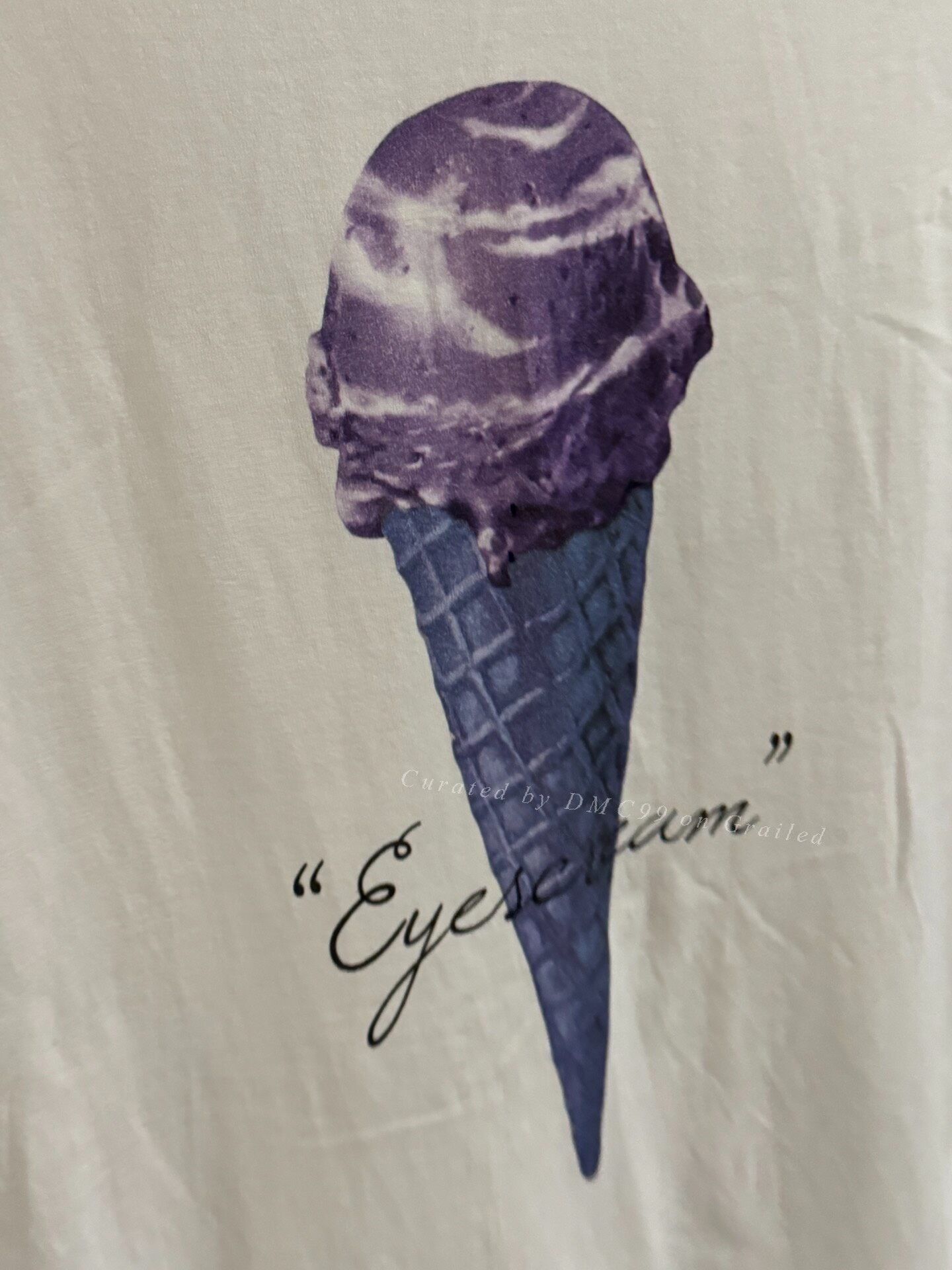 DEN IM by SIKI IM Number (n)ine Ice Cream Short Sleeve Size US XL / EU 56 / 4 - 5 Thumbnail
