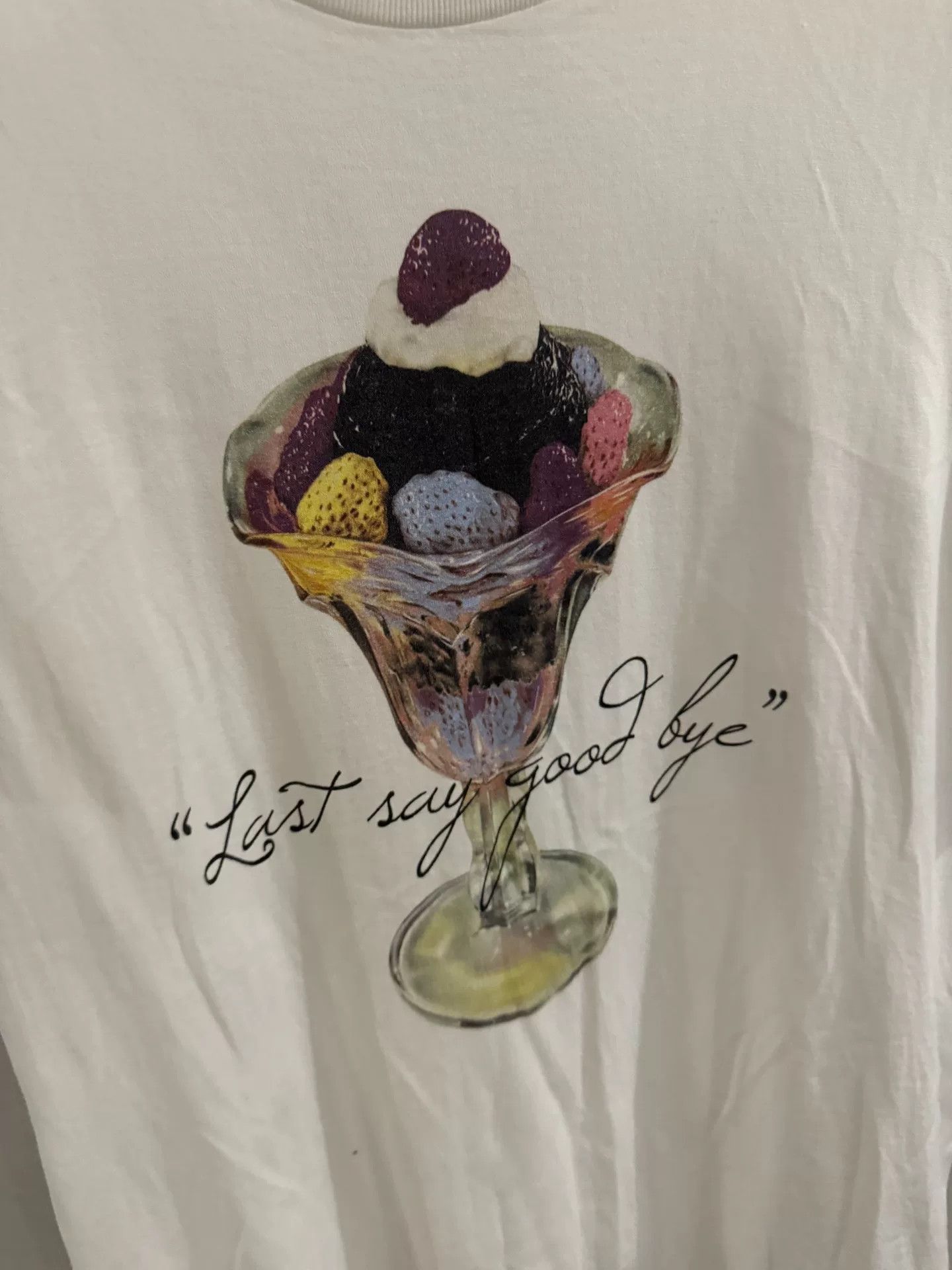 DEN IM by SIKI IM Number (n)ine Ice Cream Short Sleeve Size US XL / EU 56 / 4 - 2 Thumbnail