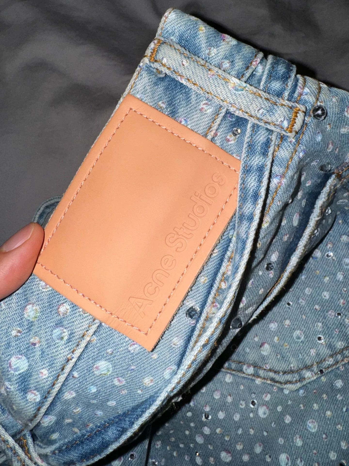 Acne Studios Acne Studios Blue Cult Jeans Size 27" / US 4 / IT 40 - 4 Thumbnail