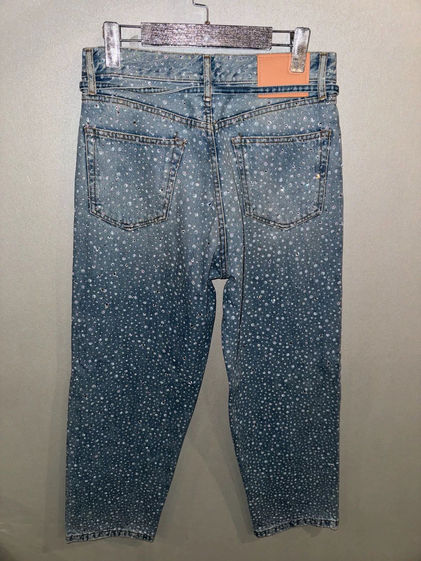 Acne Studios Acne Studios Blue Cult Jeans Size 27" / US 4 / IT 40 - 2 Thumbnail
