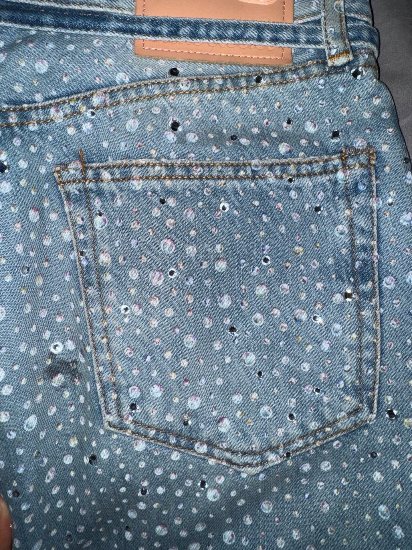 Acne Studios Acne Studios Blue Cult Jeans Size 27" / US 4 / IT 40 - 3 Thumbnail