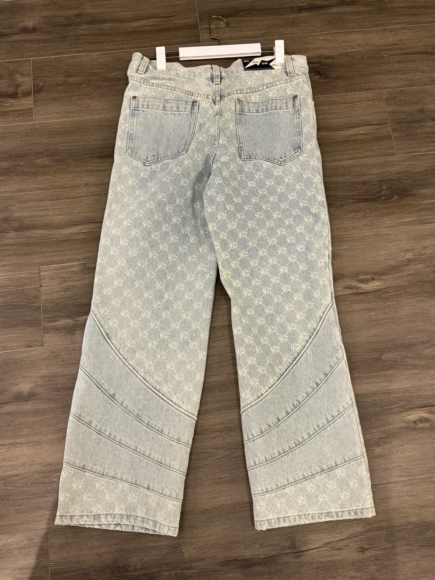 Vintage CEEC Blue Knight Jeans Size US 28 / EU 44 - 2 Thumbnail