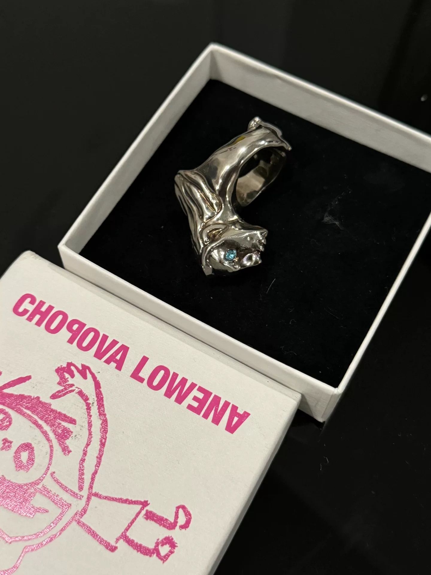 Chopova Lowena Chopova Lowena Statement Ring Size ONE SIZE - 3 Thumbnail