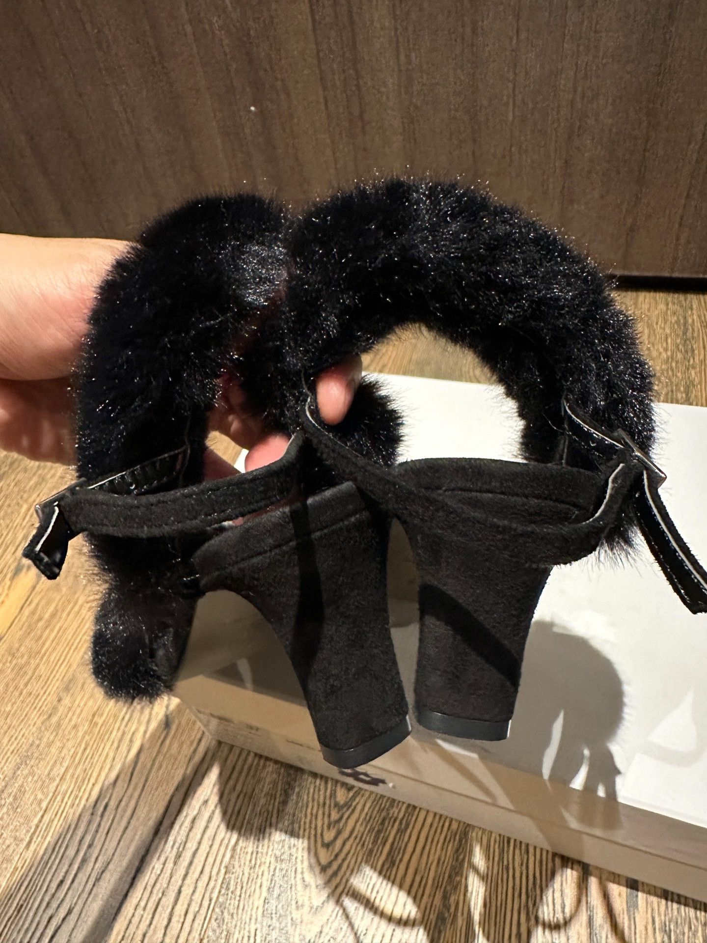 LOW CLASSIC Low Classic Fur High Heels Size US 6 / IT 36 - 5 Thumbnail