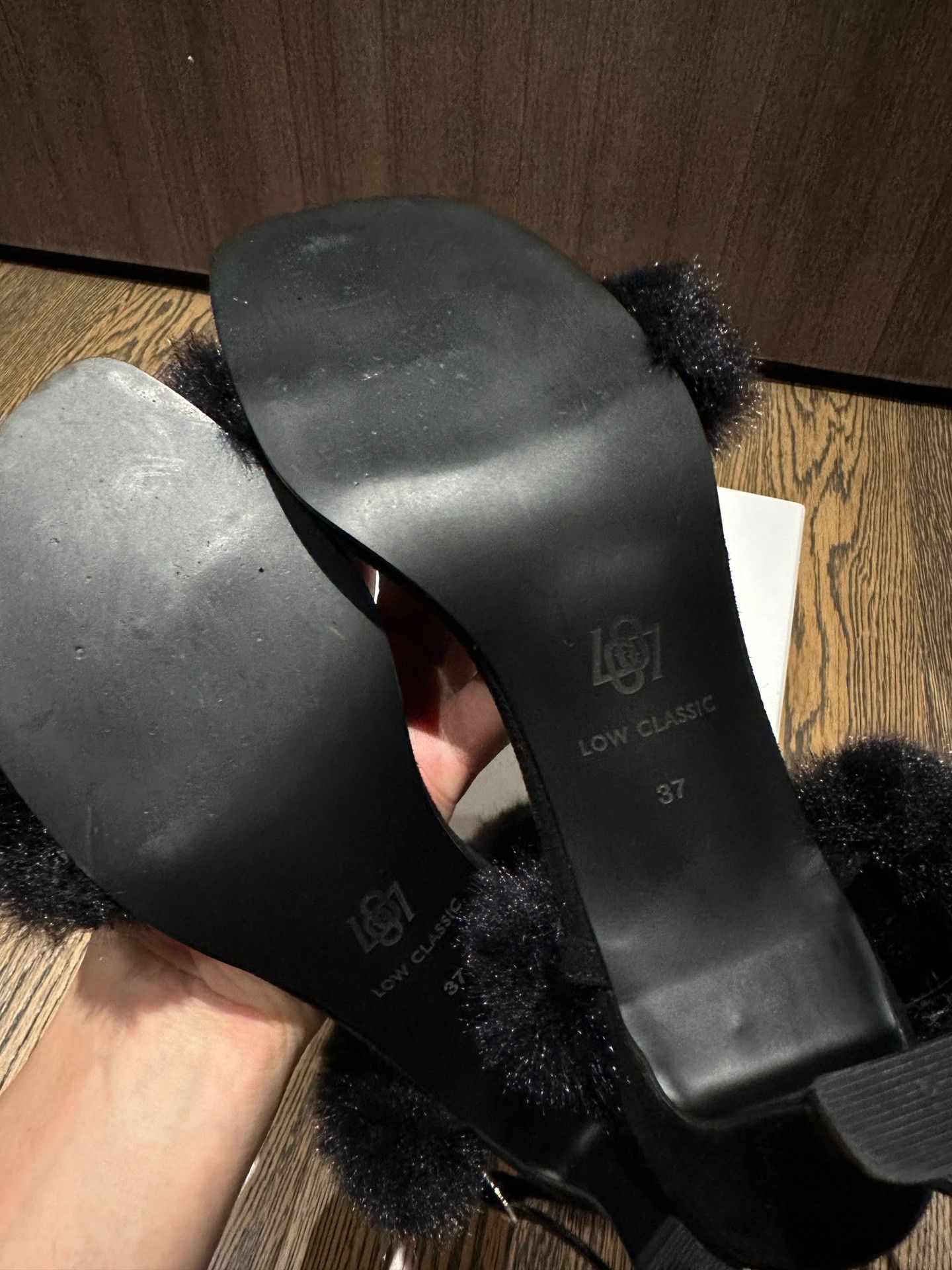 LOW CLASSIC Low Classic Fur High Heels Size US 6 / IT 36 - 6 Thumbnail