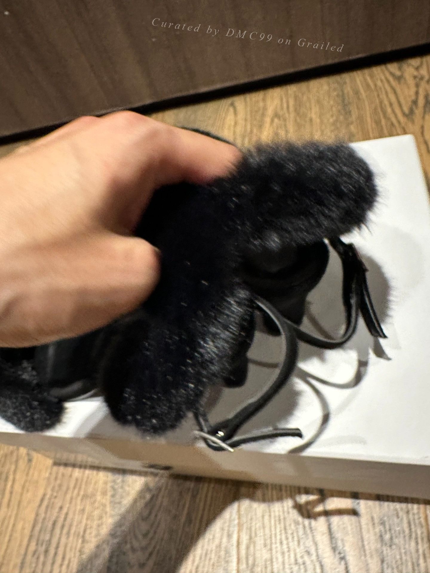 LOW CLASSIC Low Classic Fur High Heels Size US 6 / IT 36 - 4 Thumbnail