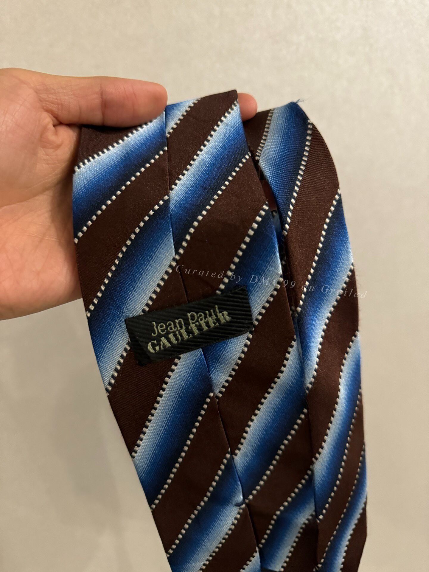 Vintage JPG Vintage Striped Tie Size ONE SIZE - 3 Thumbnail