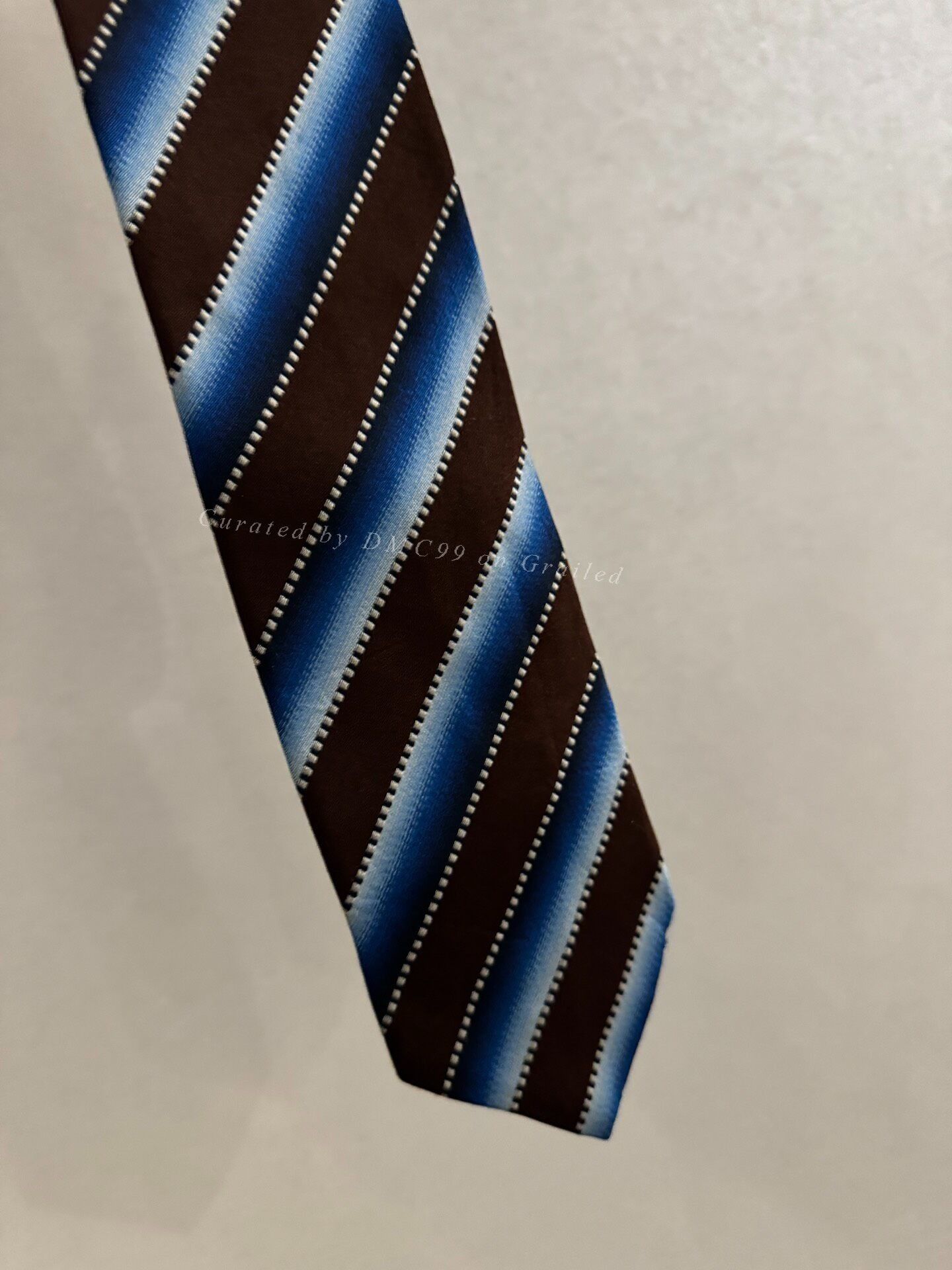 Vintage JPG Vintage Striped Tie Size ONE SIZE - 2 Thumbnail