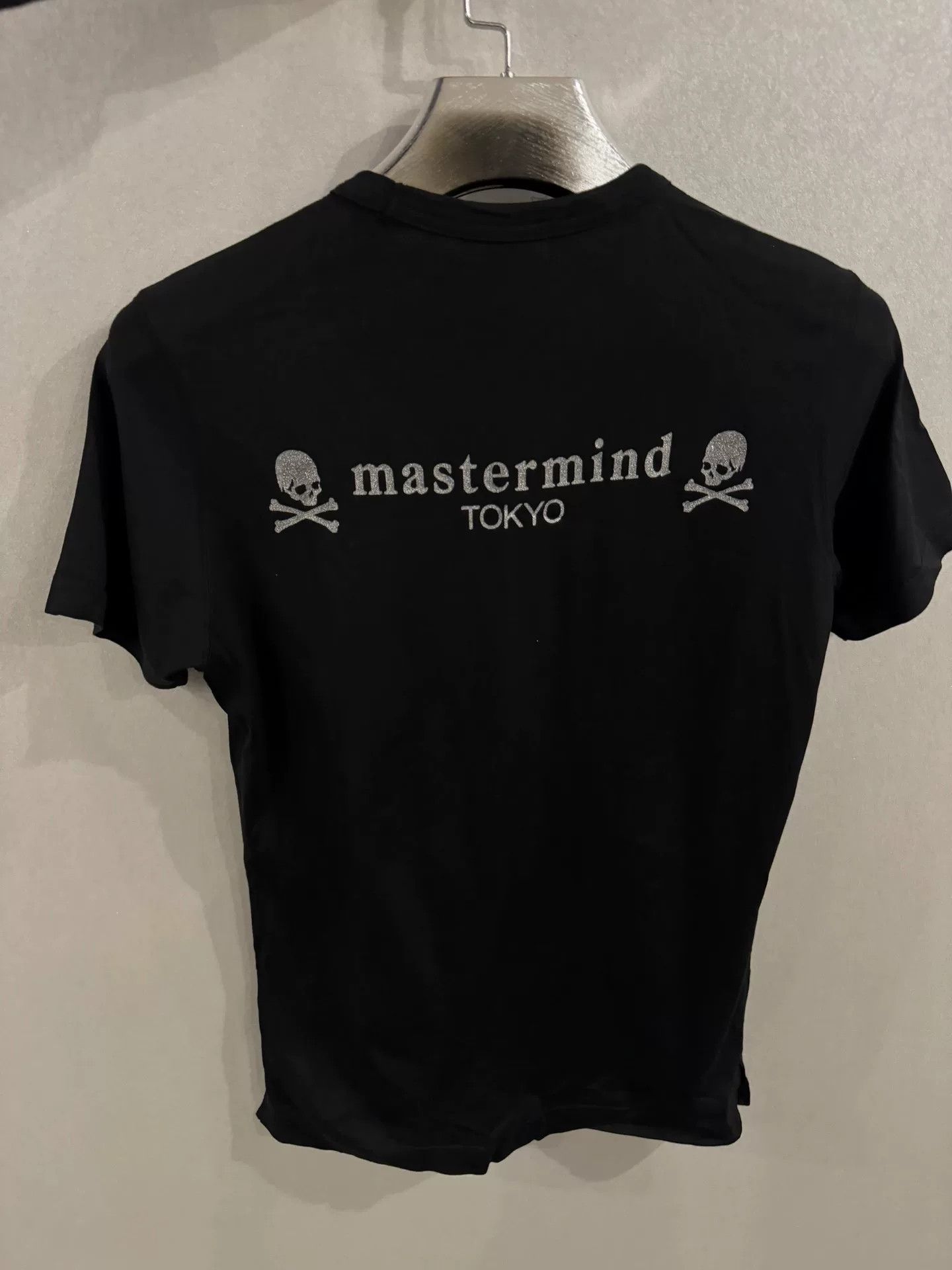 Mastermind Japan MMJ Glitter Short Sleeve Top Size US S / EU 44-46 / 1 - 3 Thumbnail