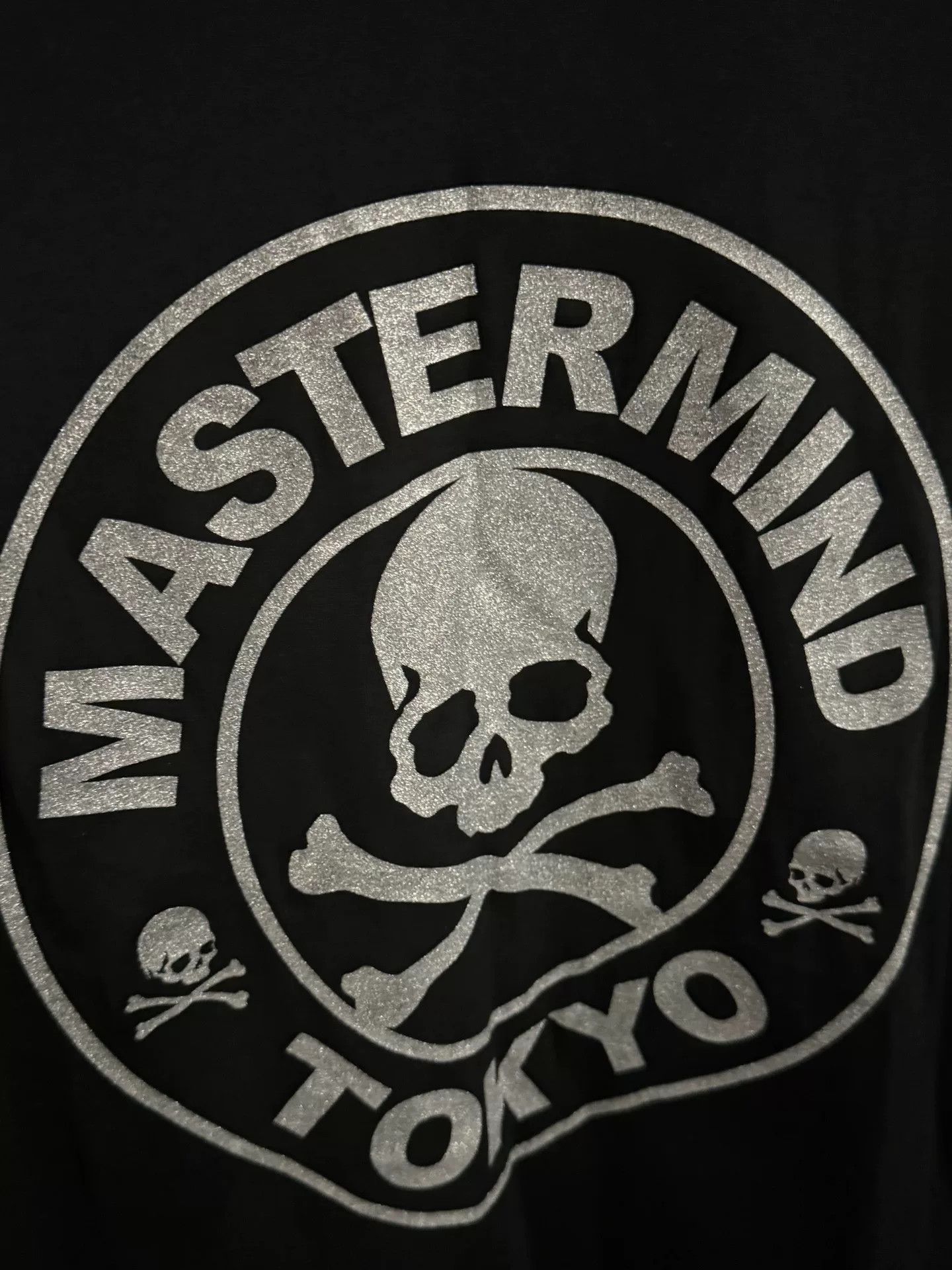Mastermind Japan MMJ Glitter Short Sleeve Top Size US S / EU 44-46 / 1 - 2 Thumbnail