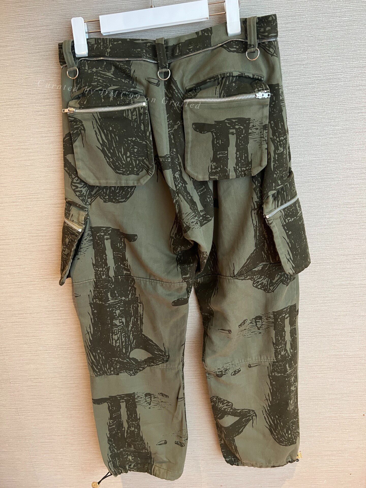 Undercover Undercover Archive Pocket Pants Size US 34 / EU 50 - 4 Thumbnail