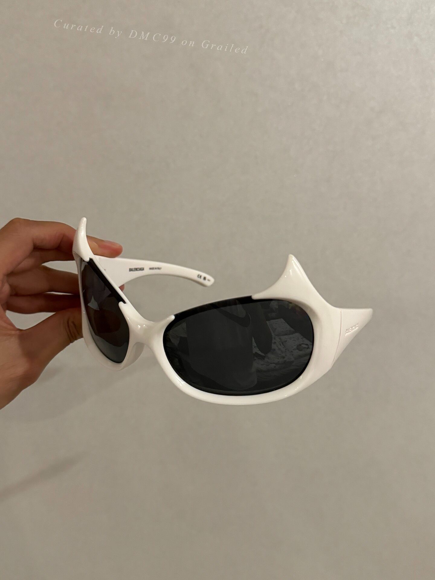 Balenciaga Balenciaga Little Devil Sunglasses Size ONE SIZE - 2 Thumbnail