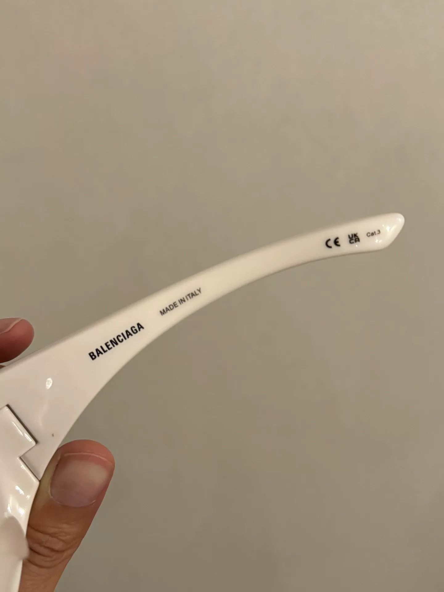 Balenciaga Balenciaga Little Devil Sunglasses Size ONE SIZE - 4 Thumbnail