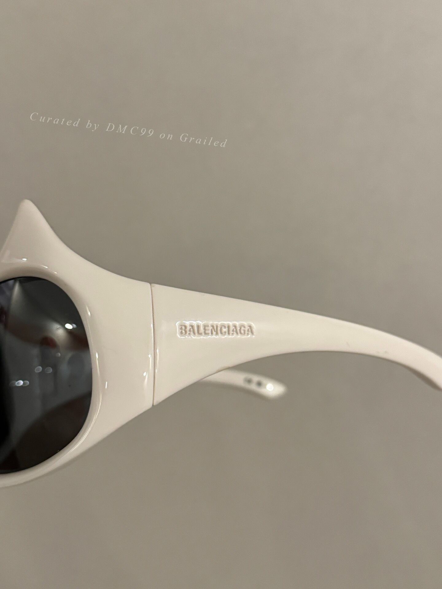 Balenciaga Balenciaga Little Devil Sunglasses Size ONE SIZE - 3 Thumbnail
