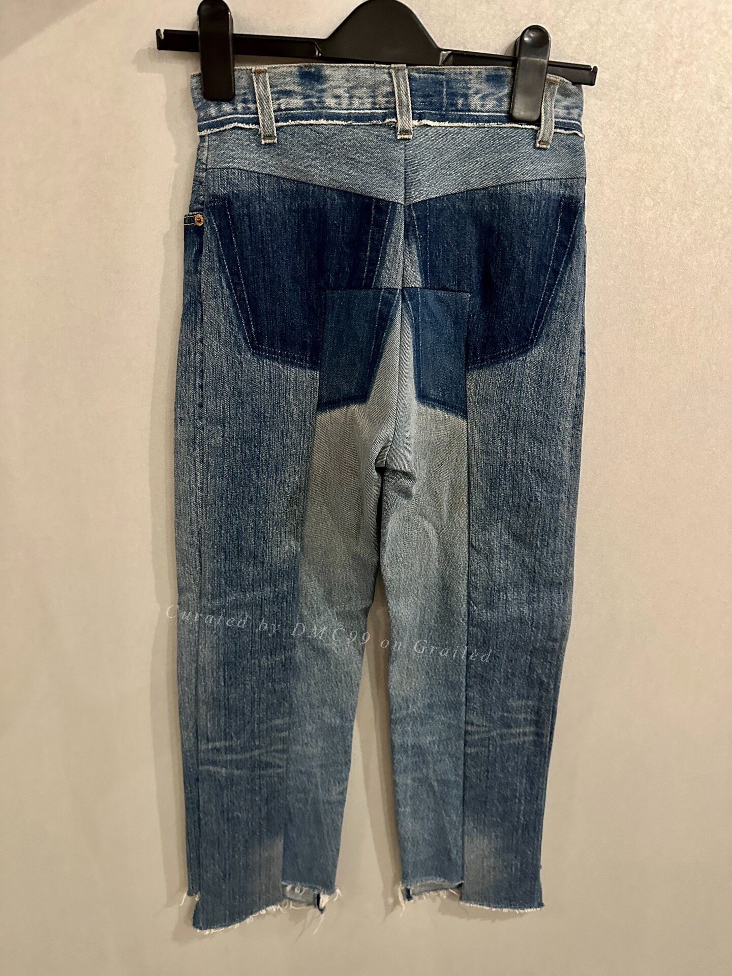 Vetements Vetements Patchwork Deconstructed Jeans Size 26" / US 2 / IT 38 - 2 Thumbnail