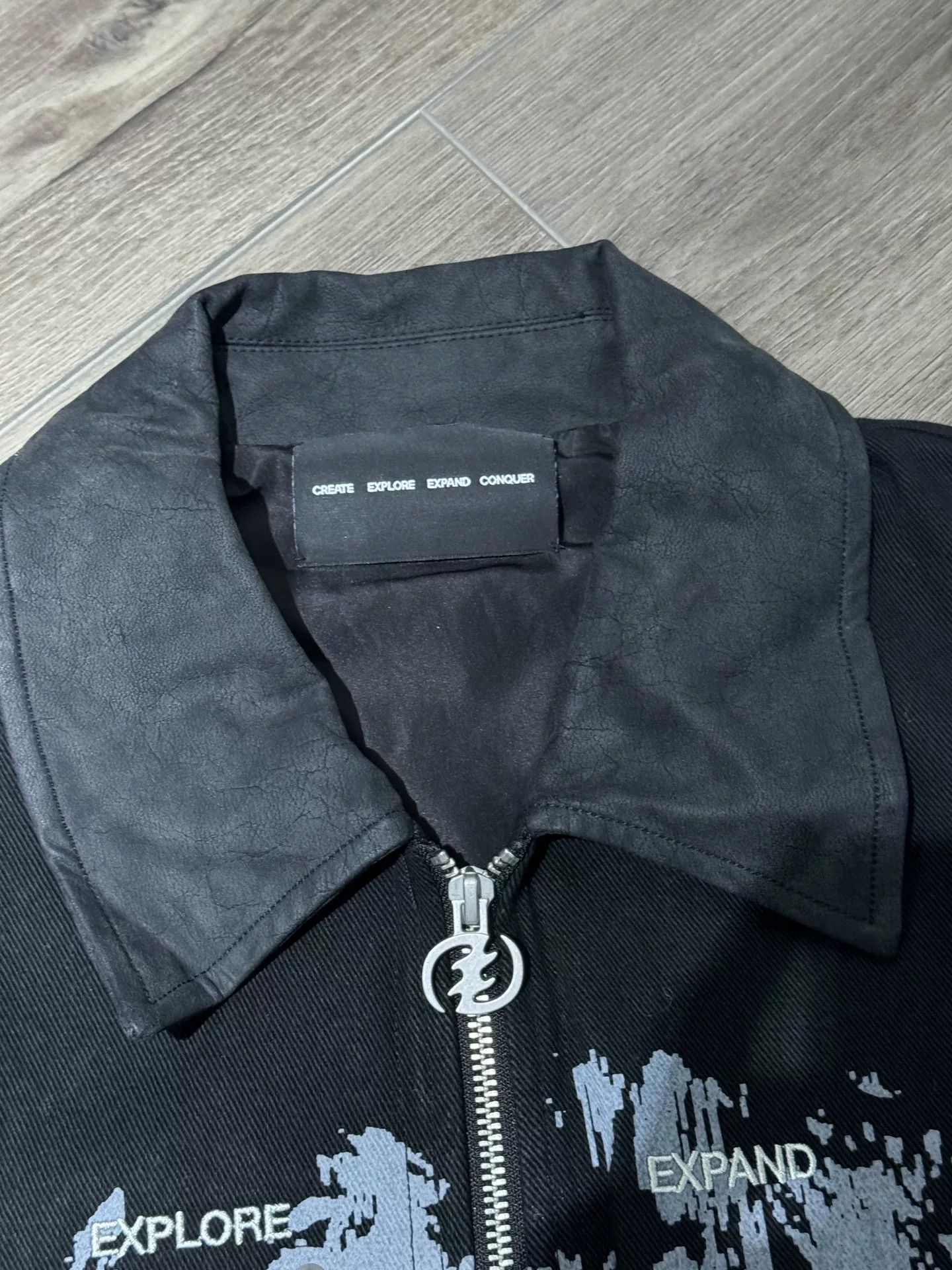 Vintage CEEC Flame Rock Totem Jacket Size US M / EU 48-50 / 2 - 2 Thumbnail