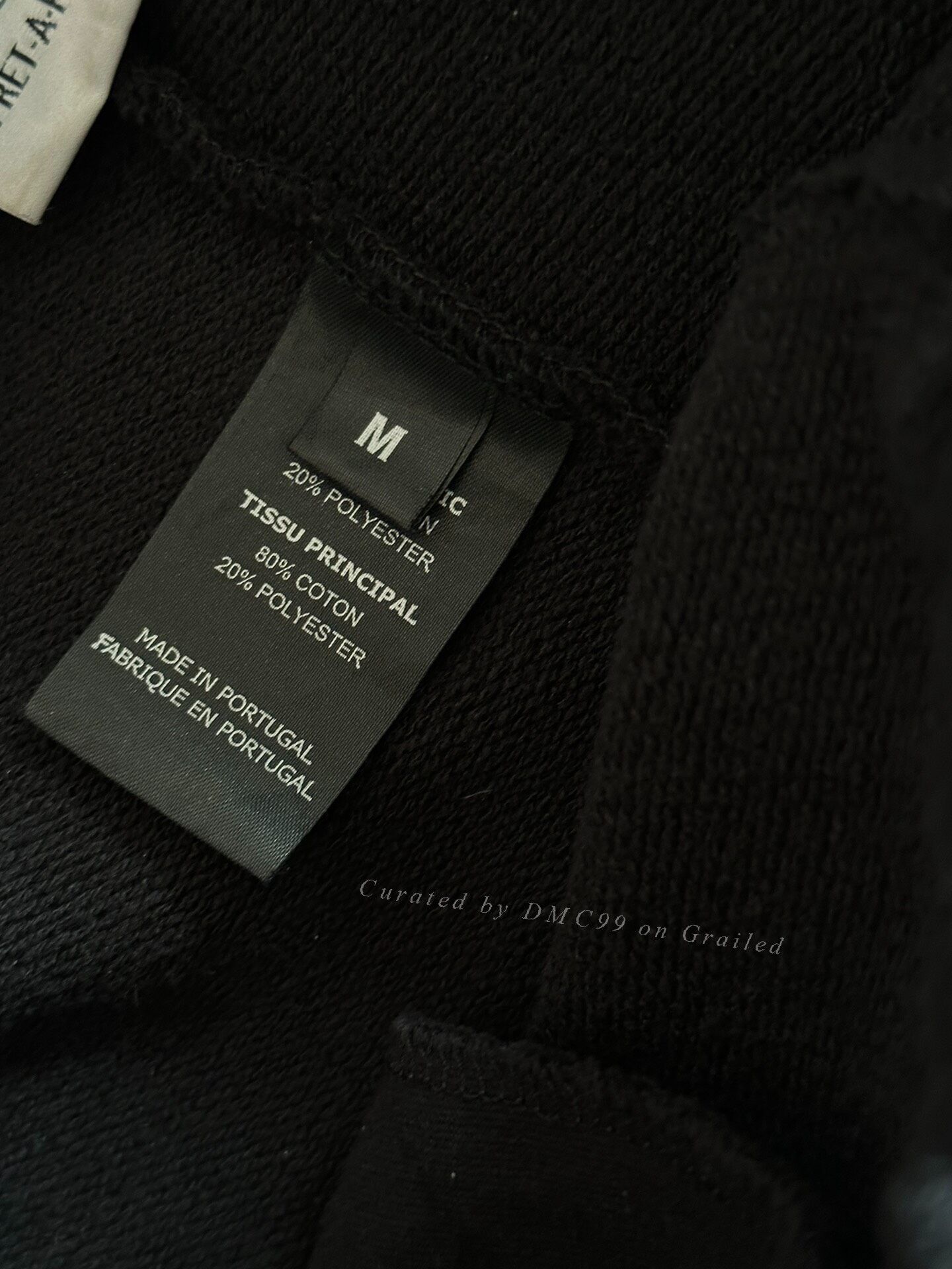 Vetements Vetements Black Sweatpants Size US 30 / EU 46 - 5 Thumbnail
