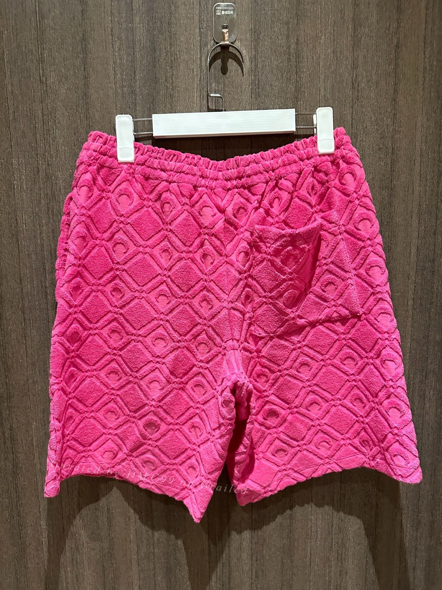 Marine Serre Marine Serra Pink Shorts Size 22" - 2 Thumbnail