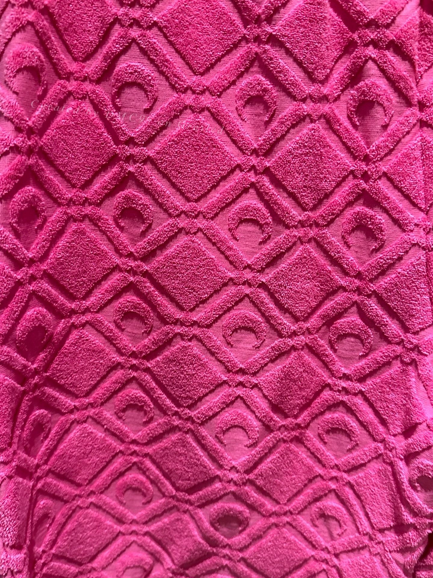 Marine Serre Marine Serra Pink Shorts Size 22" - 3 Thumbnail