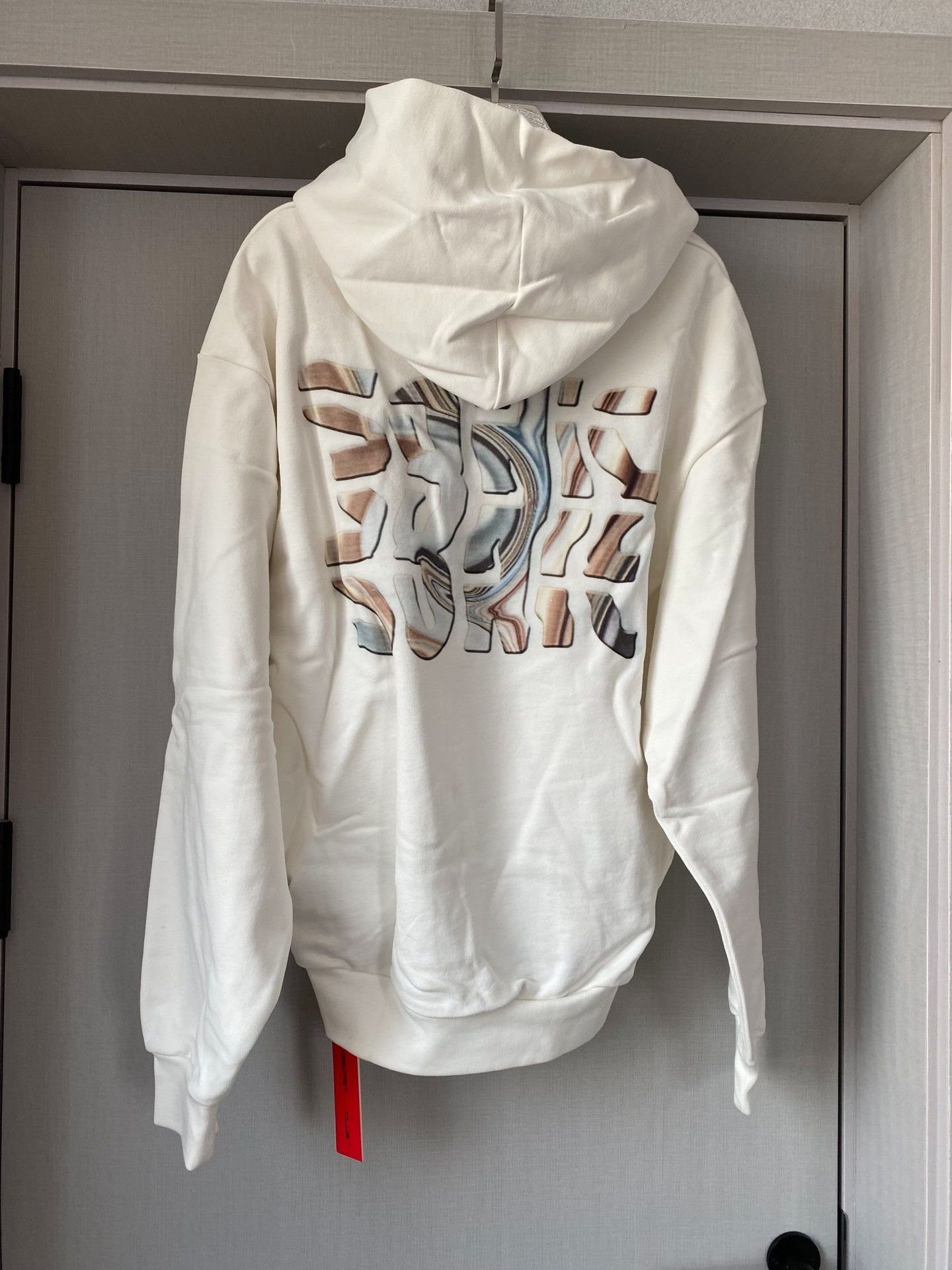 Vintage ISECRET Portrait Hoodie Size US S / EU 44-46 / 1 - 2 Thumbnail