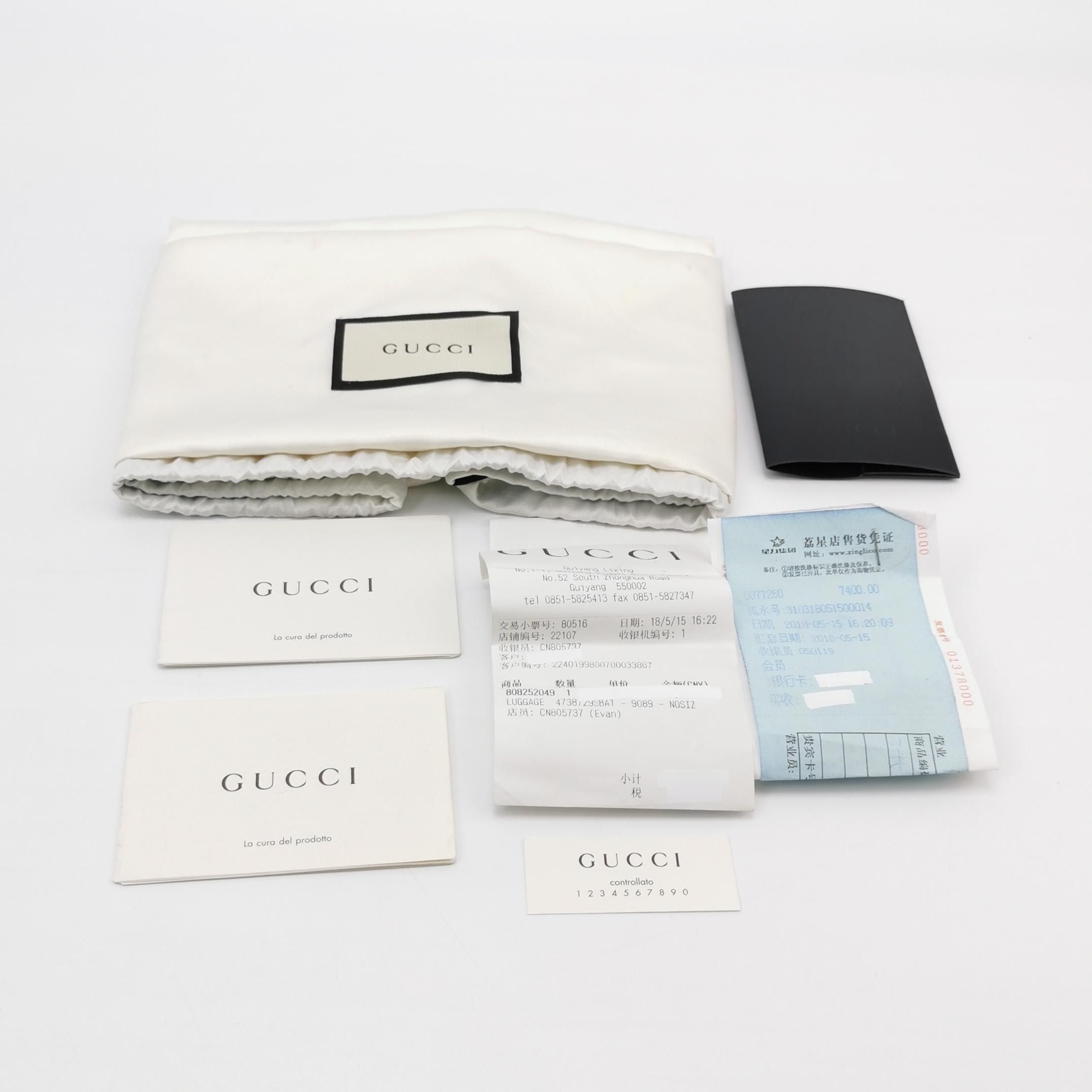 Gucci Gucci Women os Backpacks Size ONE SIZE - 9 Thumbnail