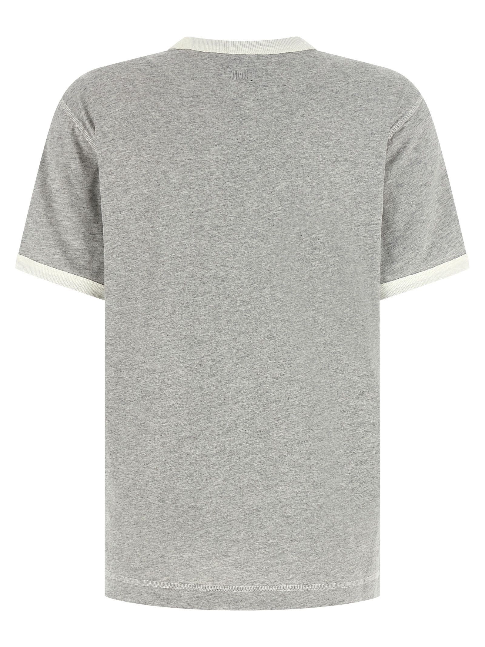 AMI 'Ami De Coeur' T-shirt Size S / US 4 / IT 40 - 2 Thumbnail