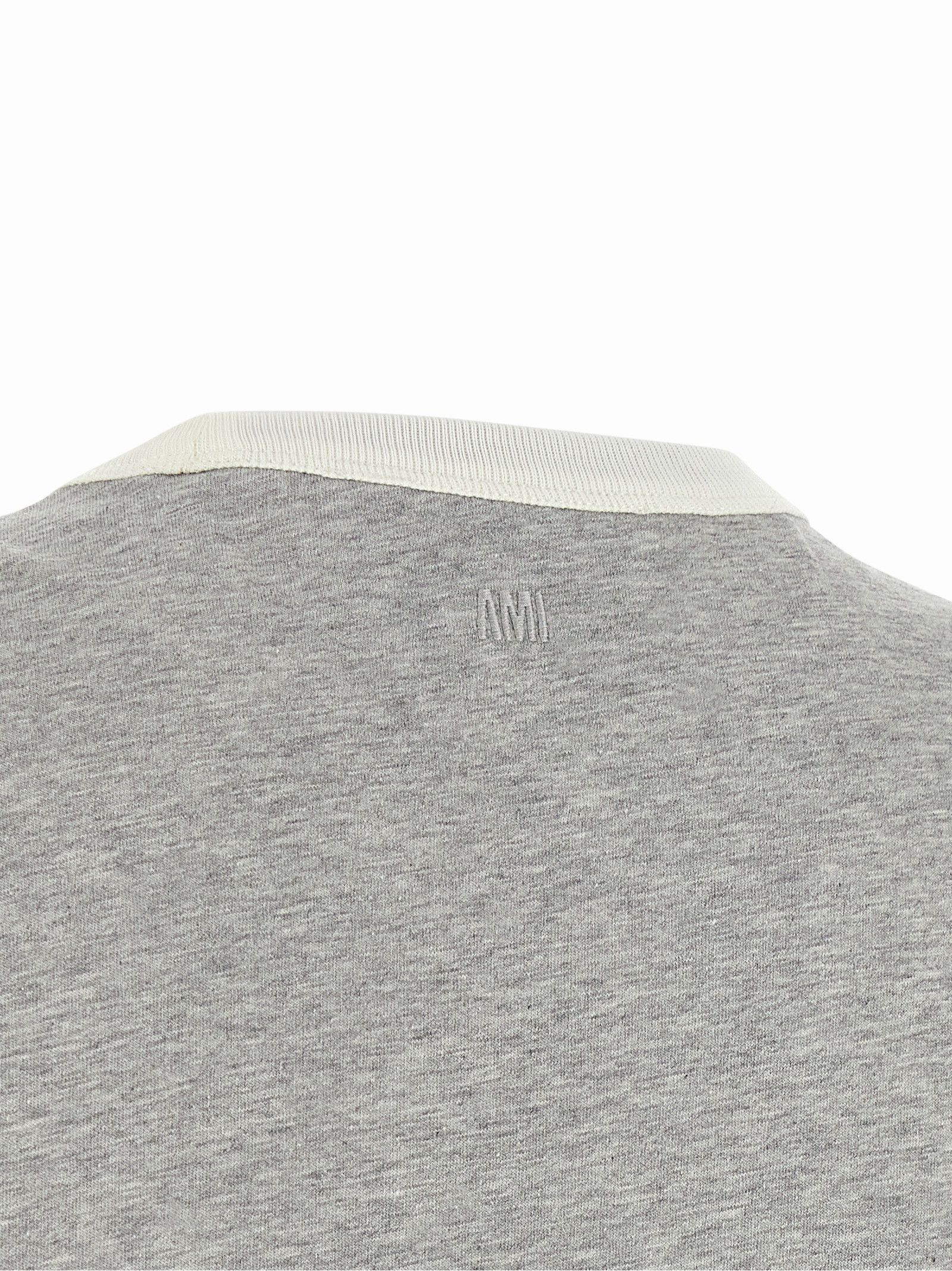 AMI 'Ami De Coeur' T-shirt Size XS / US 0-2 / IT 36-38 - 4 Thumbnail