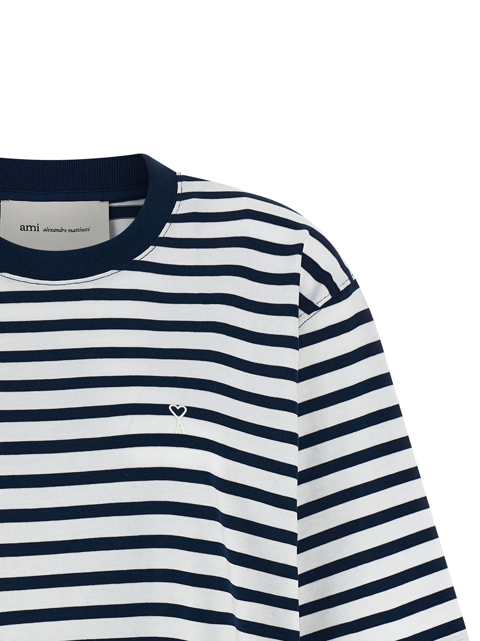 AMI Marinière t-shirt Size L / US 10 / IT 46 - 3 Thumbnail