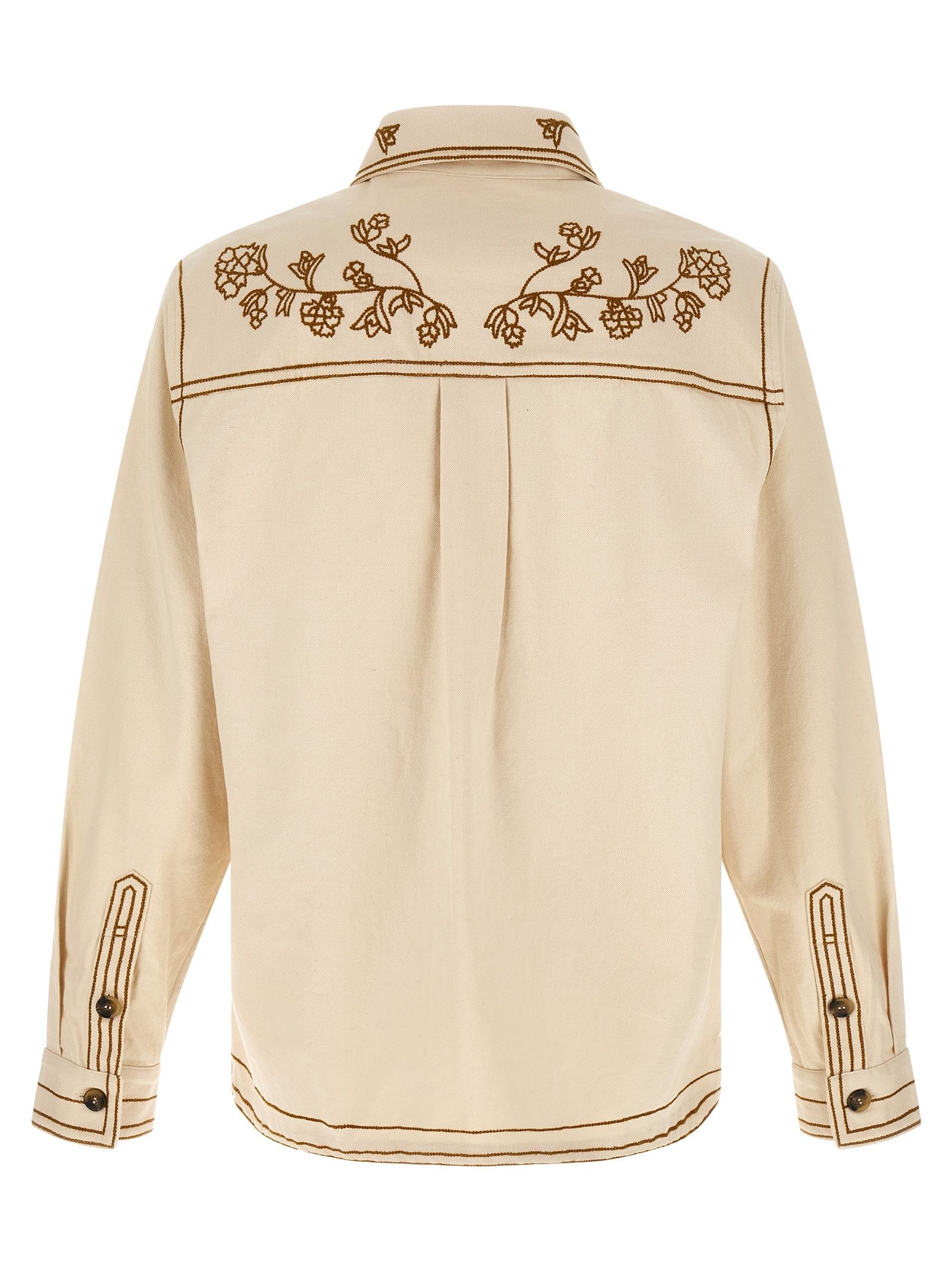 Isabel Marant 'Rudy' overshirt Size US M / EU 48-50 / 2 - 2 Thumbnail