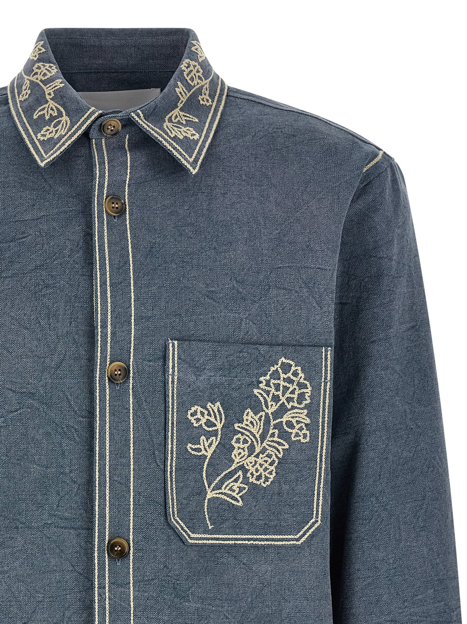 Isabel Marant 'Rudy' overshirt Size US M / EU 48-50 / 2 - 3 Thumbnail