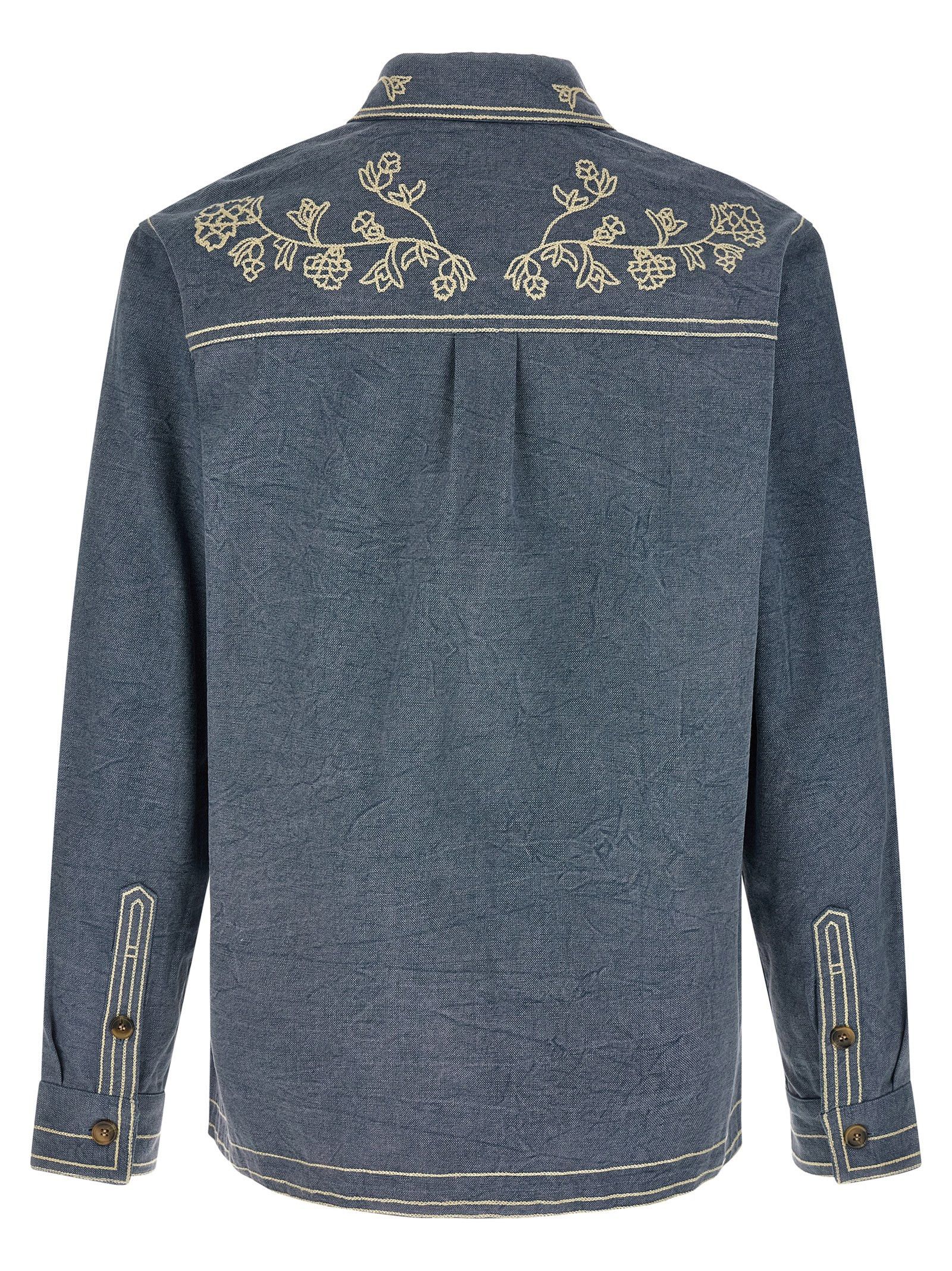 Isabel Marant 'Rudy' overshirt Size US S / EU 44-46 / 1 - 2 Thumbnail