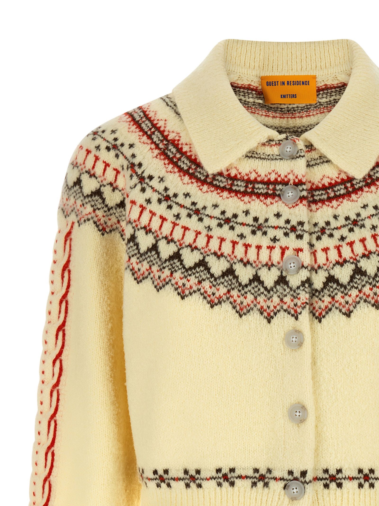 Guest in Residence 'Cloud Chalet' cardigan Size S / US 4 / IT 40 - 3 Thumbnail