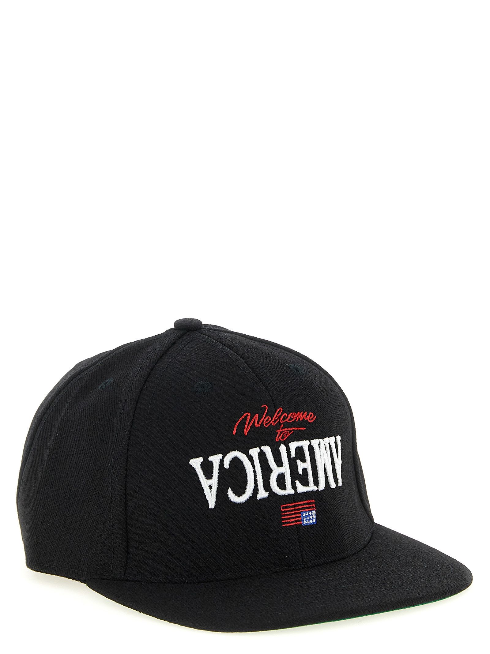 Willy Chavarria 'Welcome To America' cap Size ONE SIZE - 2 Thumbnail