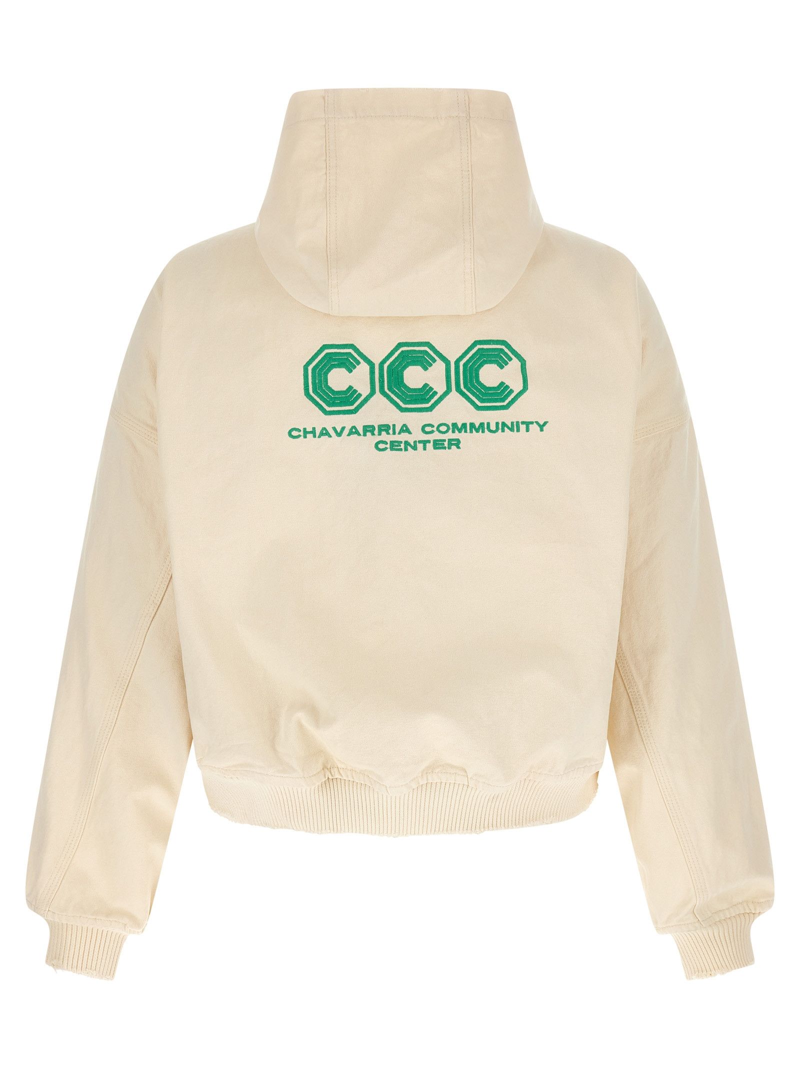 Willy Chavarria 'Juggernaut Workwear' hoodie Size US S / EU 44-46 / 1 - 2 Thumbnail