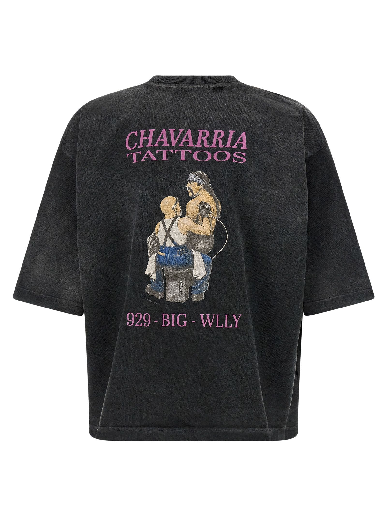 Willy Chavarria 'Willy Tattoo - Buffalo Tee' T-shirt Size US S / EU 44-46 / 1 - 2 Thumbnail