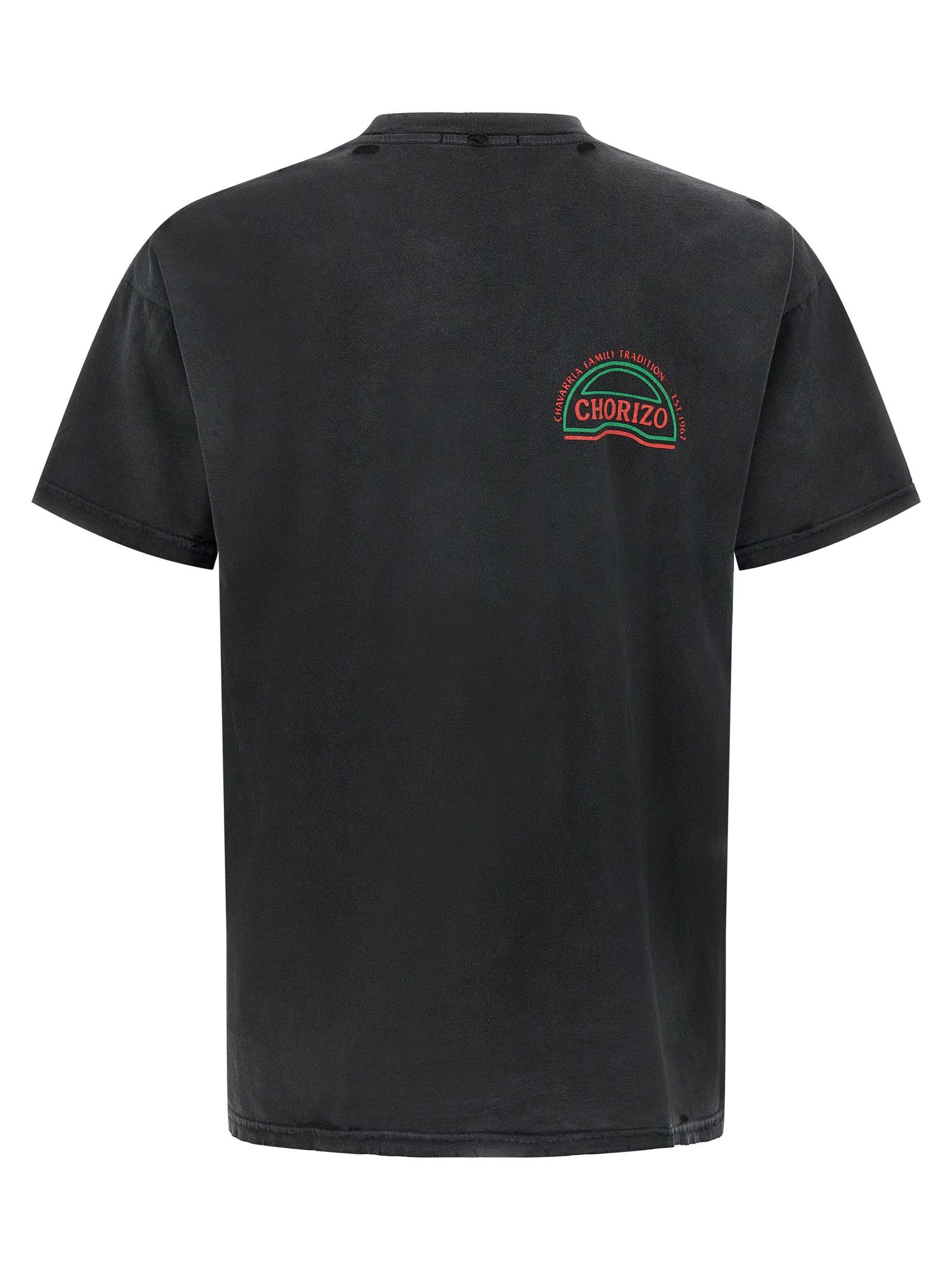 Willy Chavarria 'Chorizo - Easy Tee' T-shirt Size US L / EU 52-54 / 3 - 2 Thumbnail