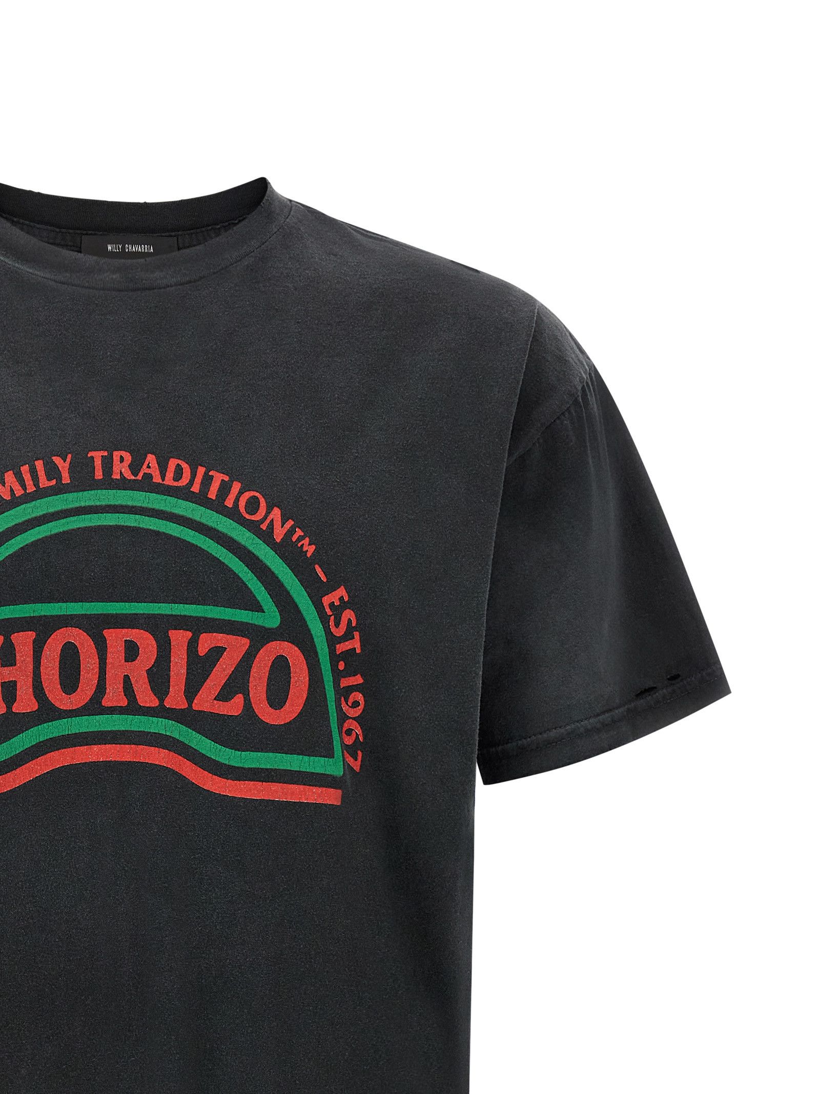 Willy Chavarria 'Chorizo - Easy Tee' T-shirt Size US XL / EU 56 / 4 - 3 Thumbnail
